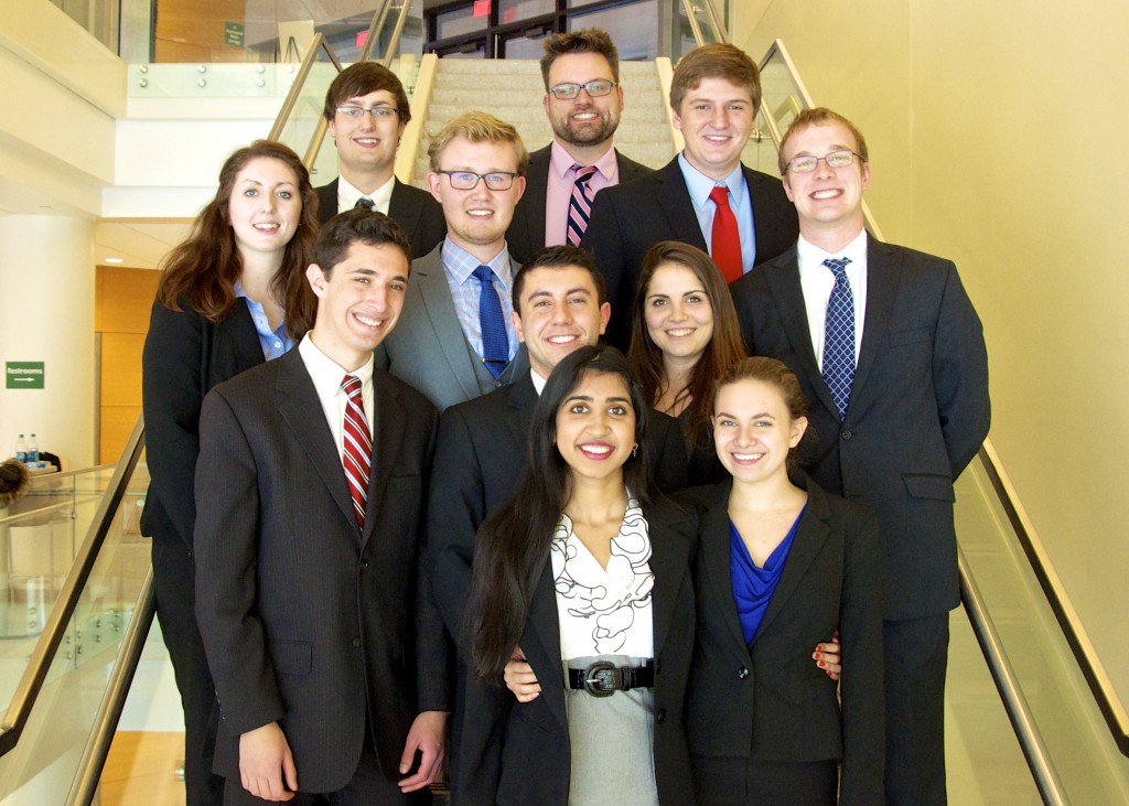 UConn Moot Court Team 2014